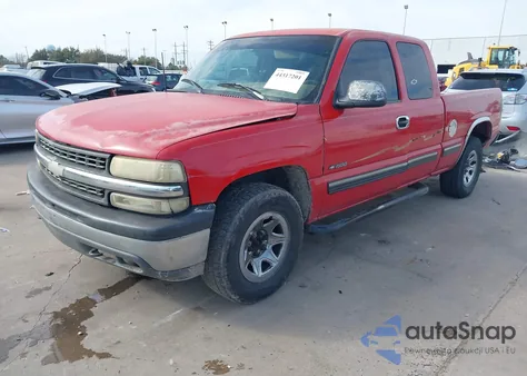 1999 Chevrolet Silverado 1500 Ls from USA, damaged, VIN 1GCEK19T6XE102998